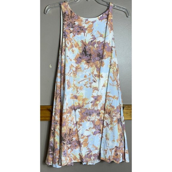 Altar'd State Dress Swing Trapeze Rayon Boho Hippie Grunge Skater Comfy Women S - Picture 4 of 6